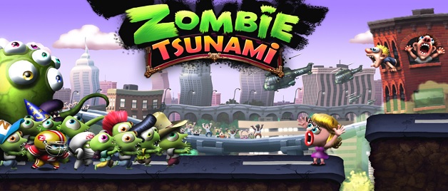 Game zombie tsunami tại gamekinhdinet