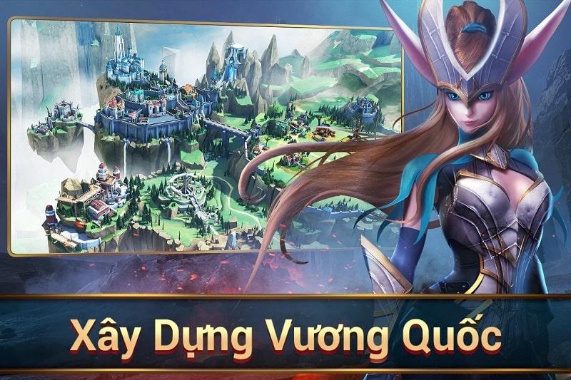 Khám phá chiến thuật chinh phục mọi vùng đất trong Mobile Royale