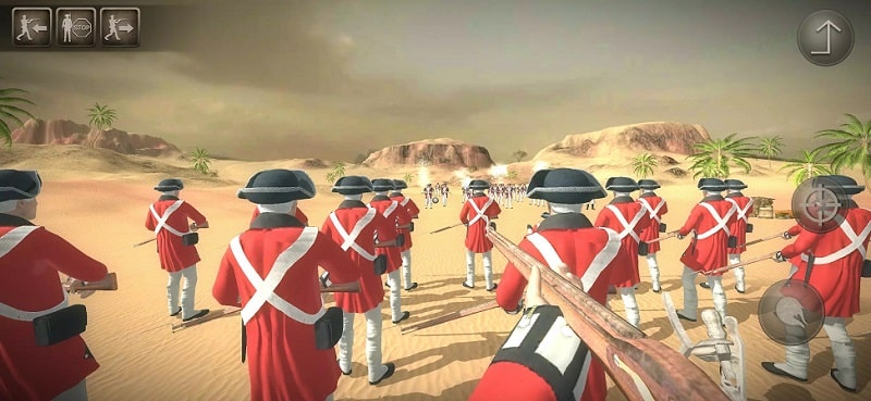 Nâng cấp trải nghiệm với Muskets of America 2 APK mod