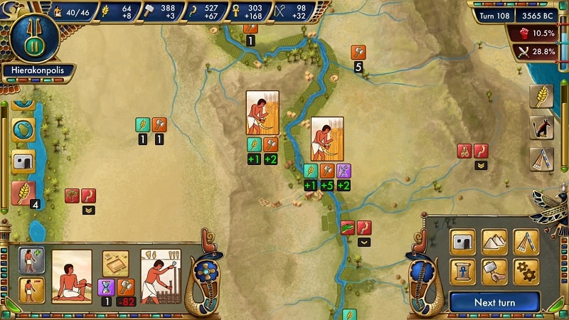 Khám phá Predynastic Egypt với MOD APK mới