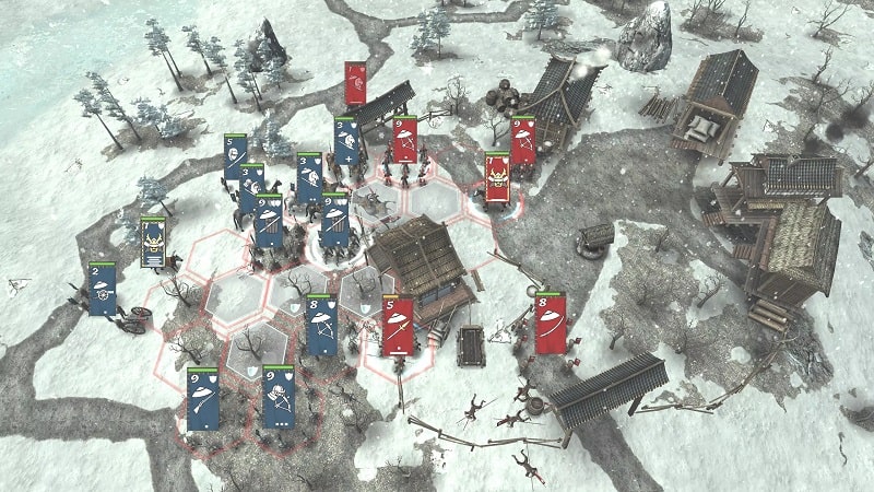 Tải ngay Shogun’s Empire: Hex Commander APK mod để thống trị đội quân và chiến đấu