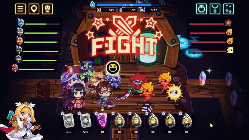 Cẩm nang MOD APK Vivid Knight