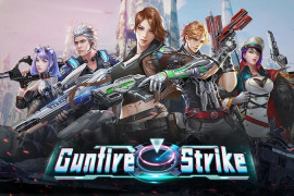 Gunfire strike MOD APK (Menu/Hệ số sát thương/Tốc độ) 1.19