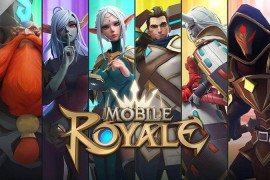 Mobile Royale MOD APK (Menu/God mode, onehit) 1.50.0