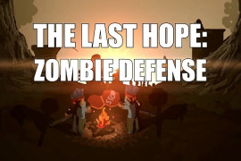 The Last Hope: Zombie Defense MOD APK (Menu, Tự động tiêu diệt) v1.66